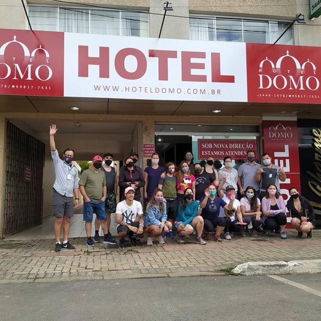 Hotel Domo Prudentopolis Eksteriør billede