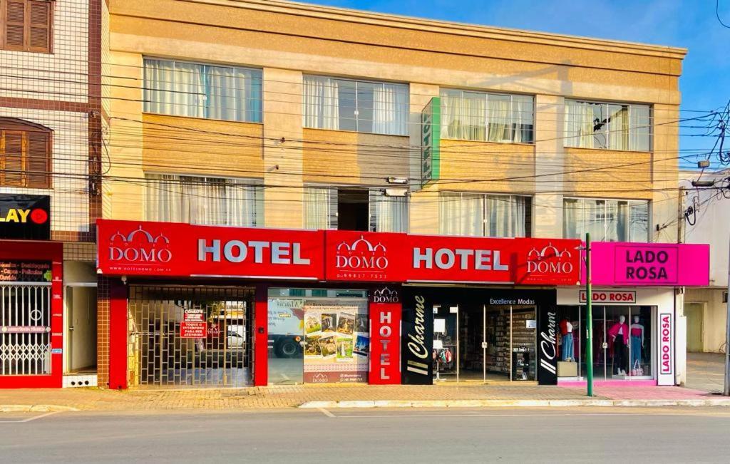 Hotel Domo Prudentopolis Eksteriør billede